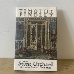 First Edition Book From Stone Orchard: A Collection Of Memories